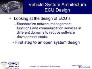 Principles of a vehicle infotainment platform - Hans-Ulrich Michel, BMW