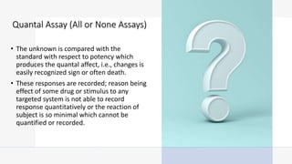 Assay Sign Principles of Bioassay.pptx
