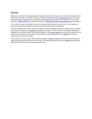 Principles of biomechanics | DOCX