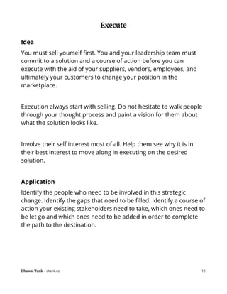 Principles of Breakthrough: A Practical Guide for Leaders | PDF