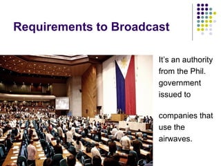 Principles of broadcasting | PPT
