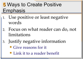 Principles of business comm | PPT