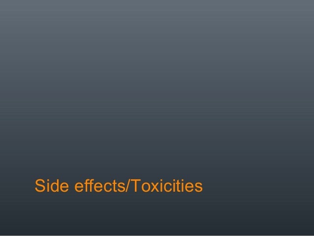 Cyclophosphamide Side Effects Bladder