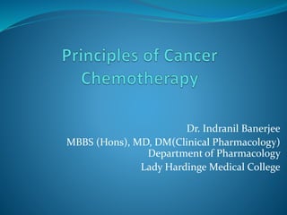 Dr. Indranil Banerjee
MBBS (Hons), MD, DM(Clinical Pharmacology)
Department of Pharmacology
Lady Hardinge Medical College
 