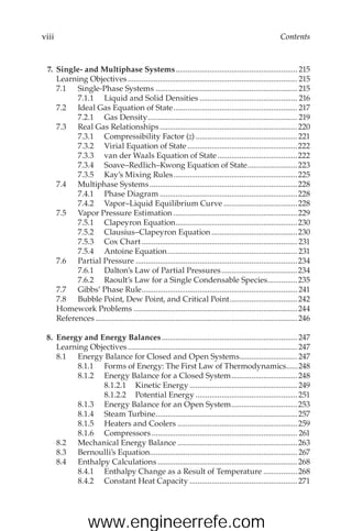 PrinciplesofChemicalEngineeringProcesses | PDF