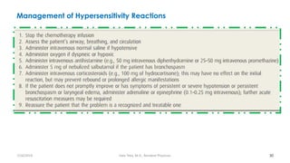 Management of Hypersensitivity Reactions
30
7/26/2019 Hale Teka, M.D., Resident Physician
 