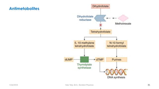 Antimetabolites
35
7/26/2019 Hale Teka, M.D., Resident Physician
 
