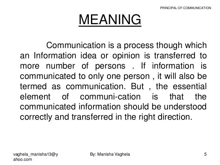 principles of communicatiions principles of communication
