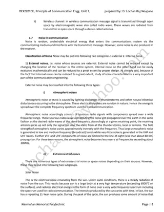Principles of communication engineering | PDF