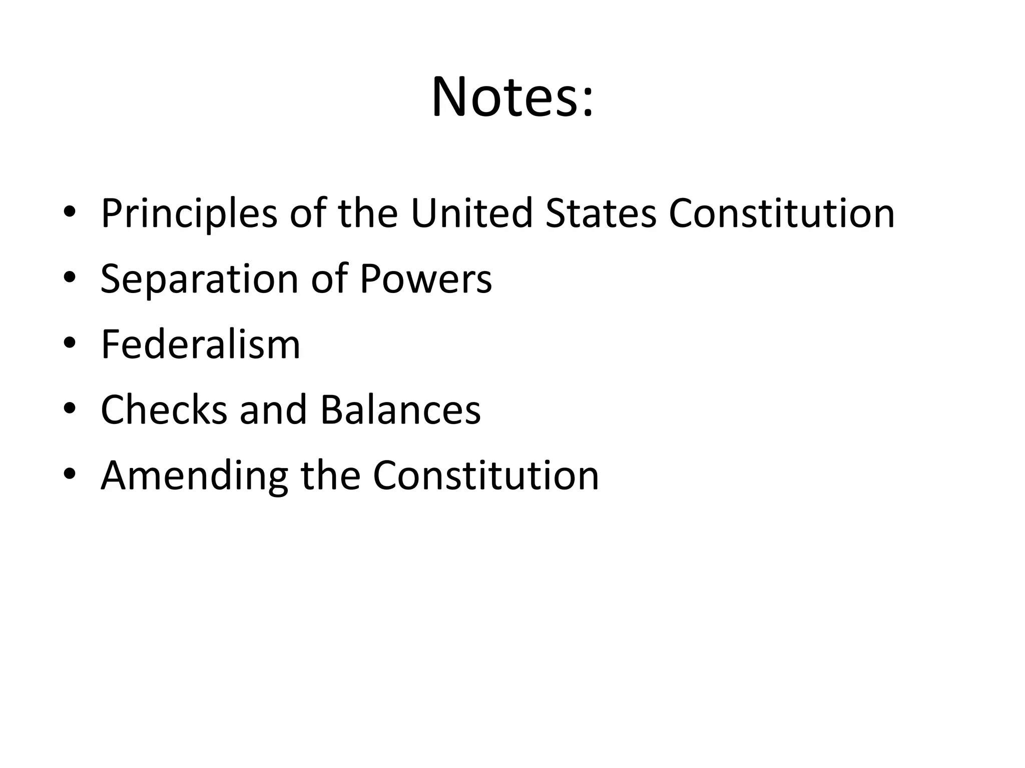 Principles Of Constitution Ppt Principles Of Constitution Ppt
