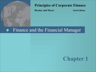Principles of Corporate Finance Slides-Brealey Myers 6e