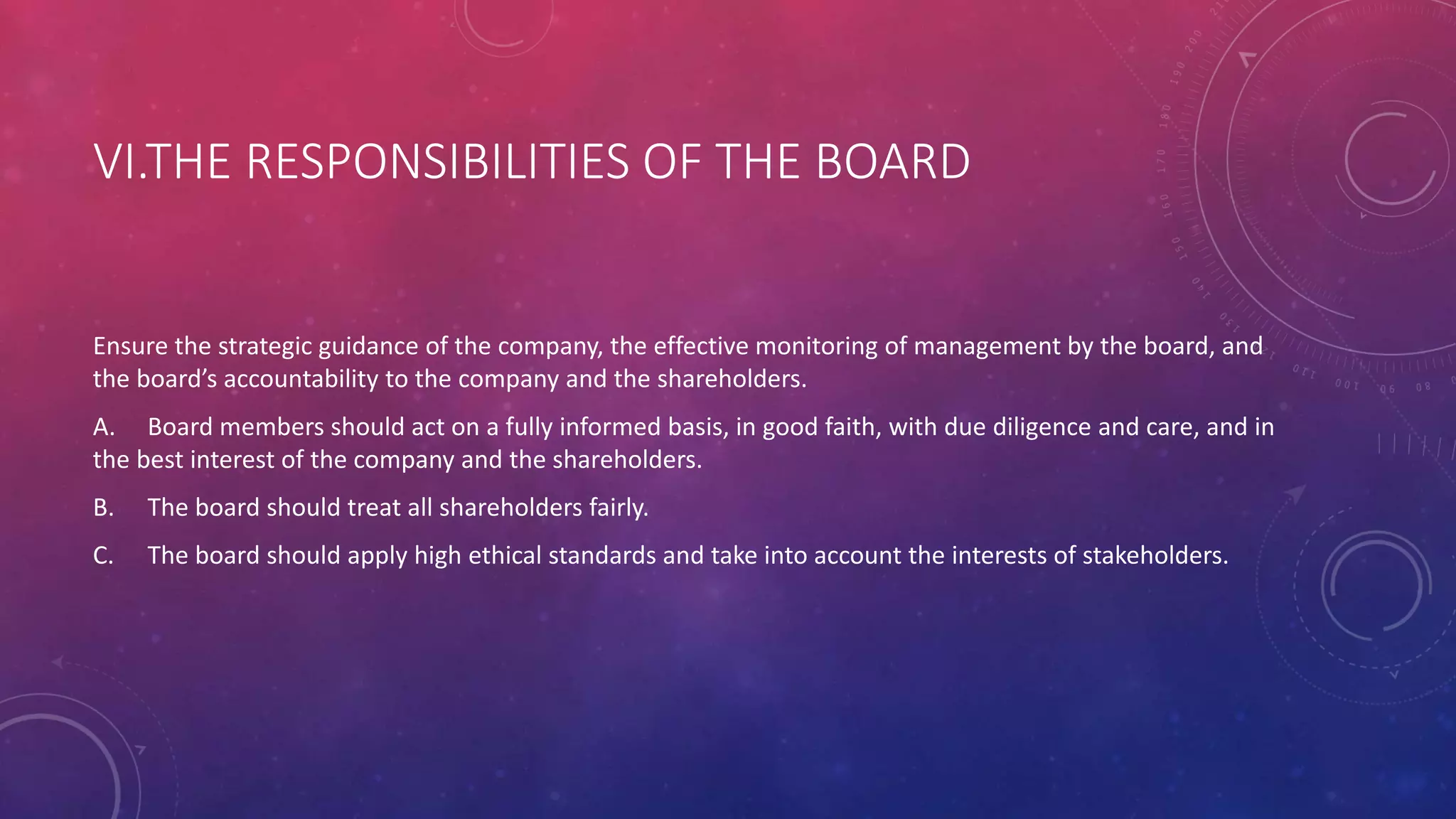 Principles of Corporate Governance | PPTX | Financial Regulation | Economy