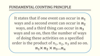 Proability Counting Principles PRINCIPLES OF COUNTING AND THEORIES OF PROBABILITY.pptx