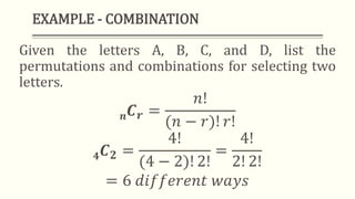 PRINCIPLES OF COUNTING AND THEORIES OF PROBABILITY.pptx