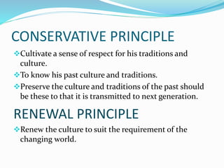 Principles of curriculum construction | PPTX