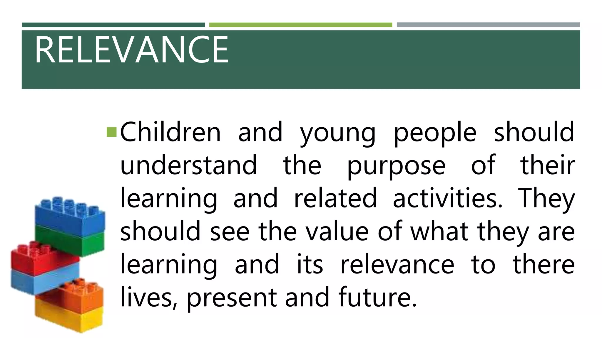 Principles of Curriculum Design | PPTX