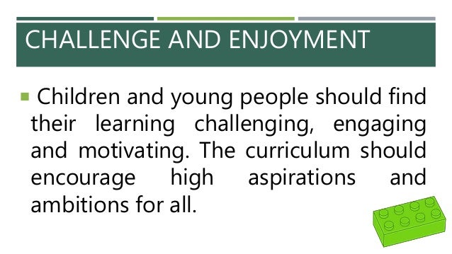Principles of Curriculum Design