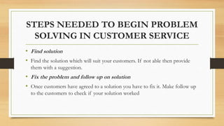 PRINCIPLES OF CUSTOMER CARE TO CMT2b.ppt