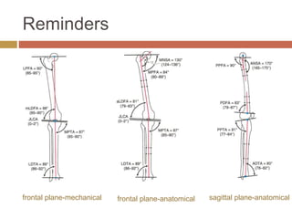 Principles of deformity correction | PPTX