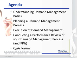 Principles of Demand Management | PPTX