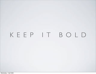 Principles Of Design