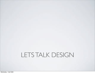 Principles Of Design