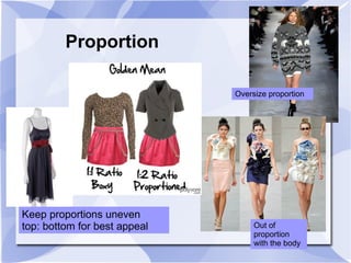 Principles Of Design Proportion In Clothing