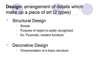 Principles of design | PPT