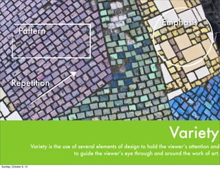 Variety Indesign Elements Principles of design | PDF