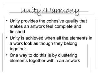 Principles of Design | PPT