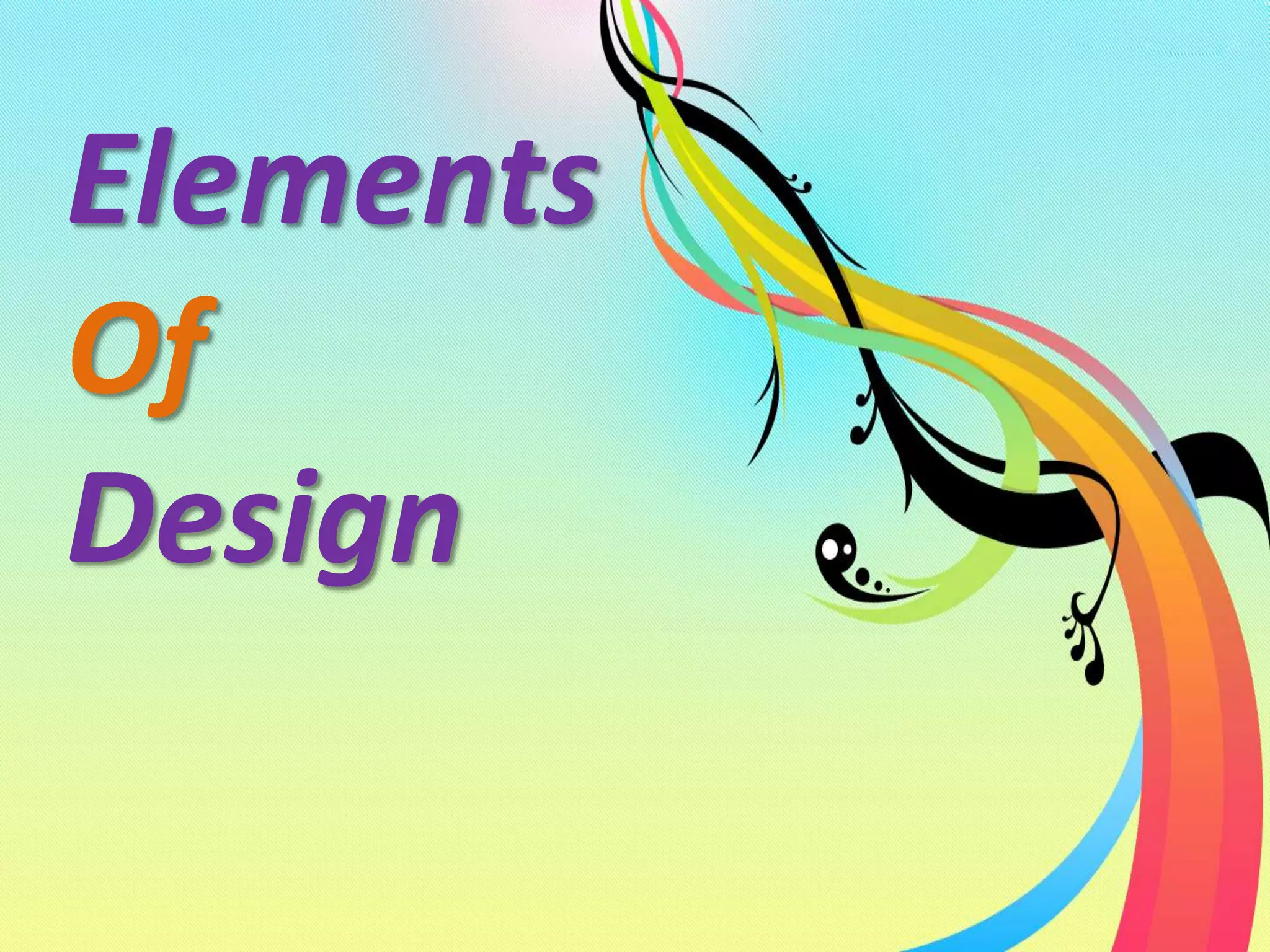 Elements
Of
Design

 