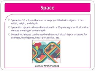 Elements and Principles of Design | PPTX | 3-D Graphics | Computer ...
