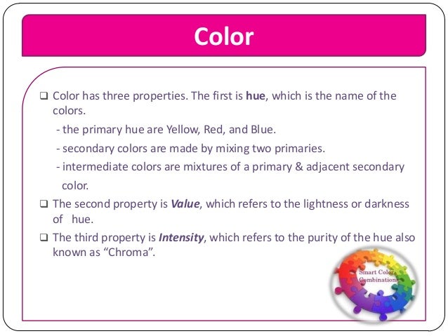 Elements And Principles Of Design Color Definition : Elements and principles of design
