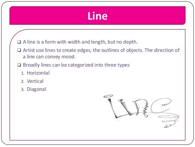 Elements And Principles Of Design Line : Elements and principles of design