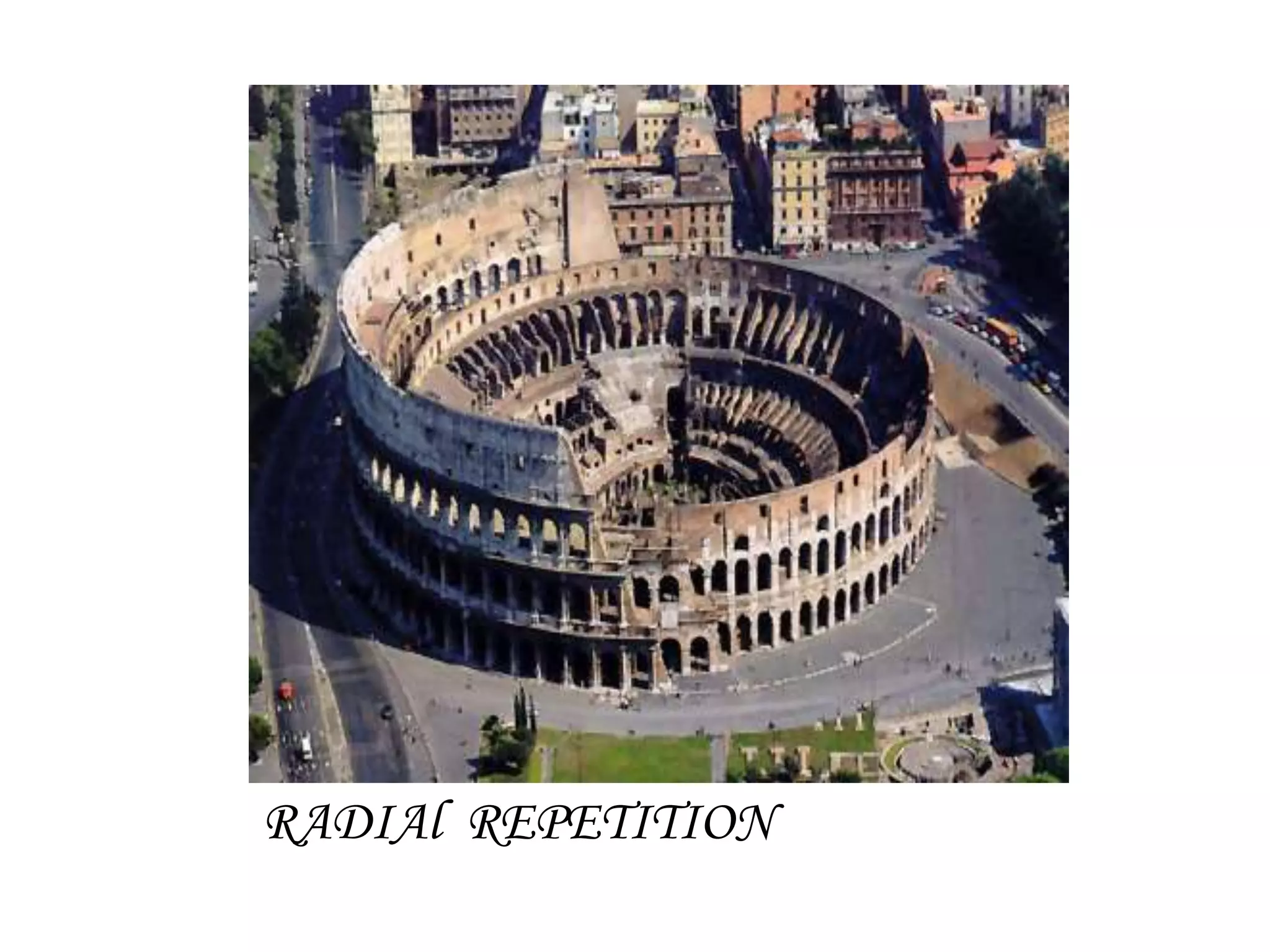 RADIAl REPETITION
 