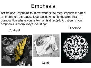 Printmaking Example Emphasis Principles of design | PPT