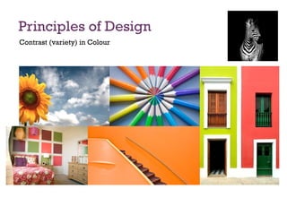 Contrast Principles Real Examples principlesofdesign-151215182040.pttttptx | PPTX