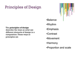 Principles of design | PDF