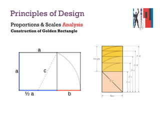 Proportion Design Element Examples Principles of design | PDF