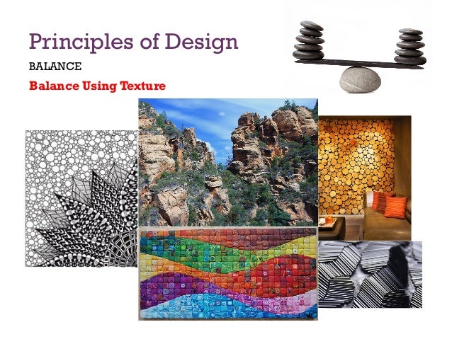 Principles Of Design Texture : Principles of design