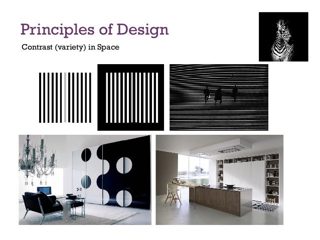 Variety In Principles Of Design : Principles of design