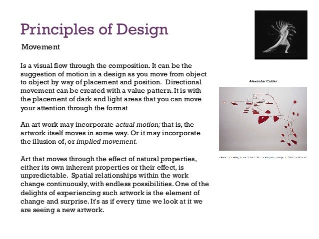 principles of design principle of design