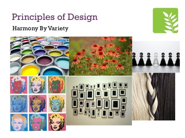 Principles Of Design Variety : Principles of design