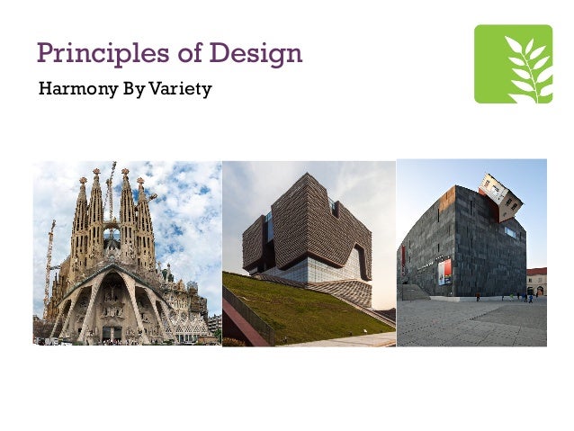 Variety In Principles Of Design : Principles of design