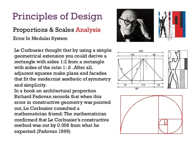 principles of design principle of design