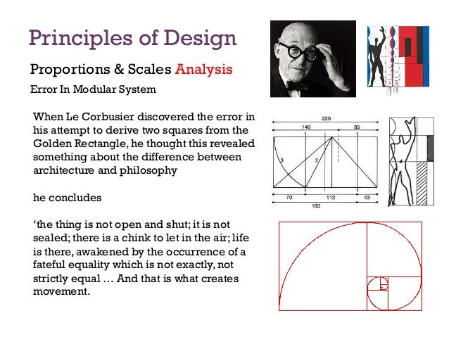 principles of design principles of architecture