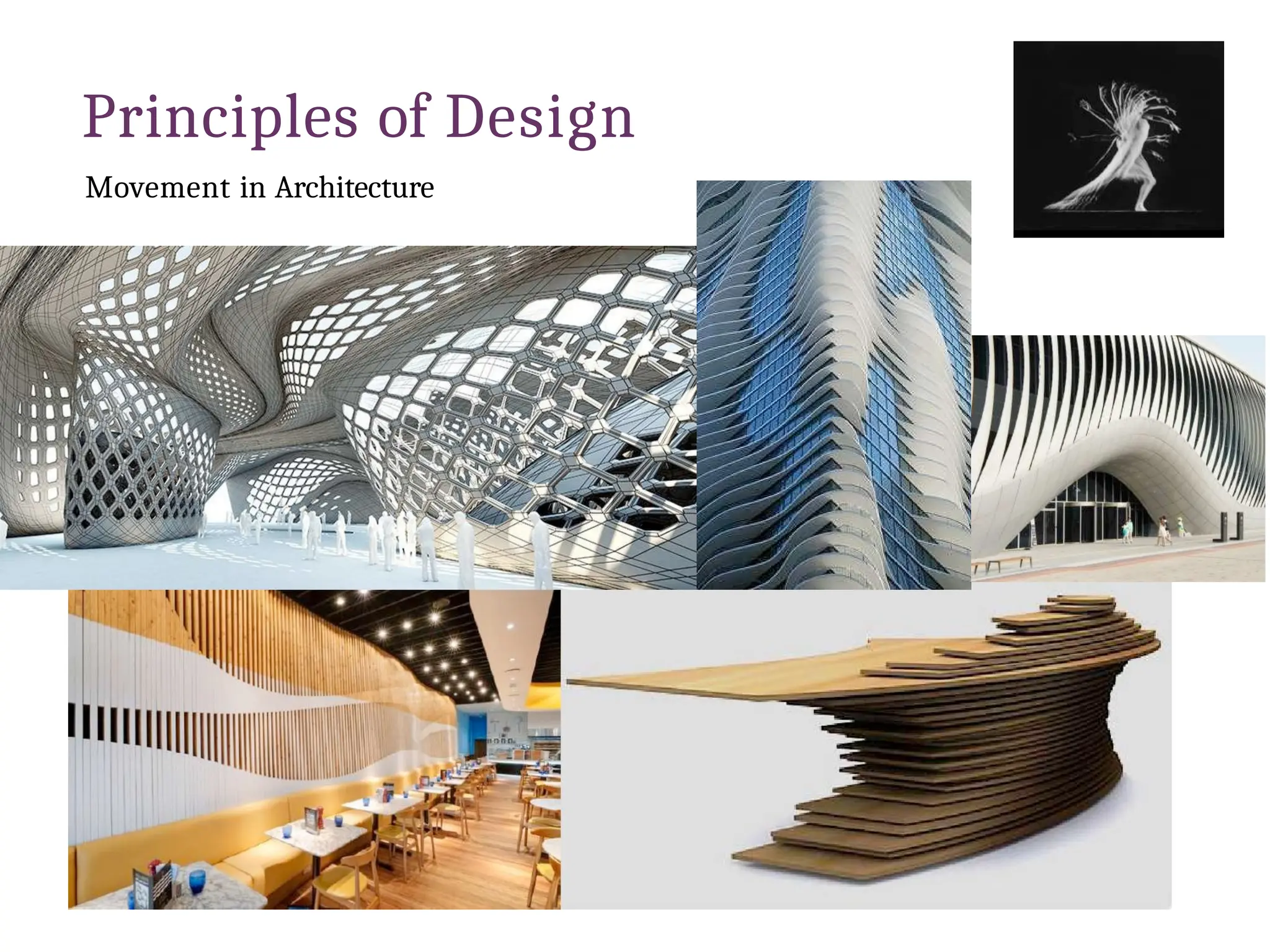 Principles of Design
Movement in Architecture
 