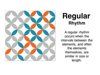 Regular Rythm Engineering Principles of Design | PDF