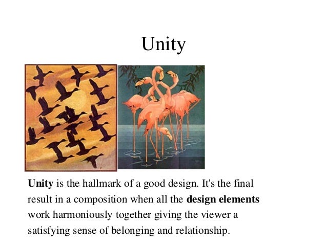 Principles of design