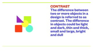 Principles of design | PPT